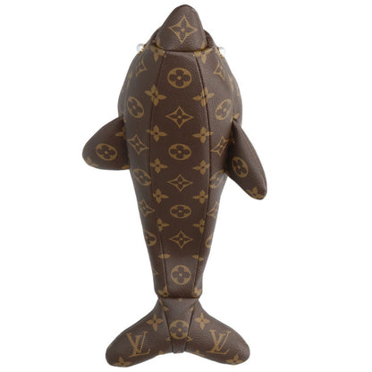 LOUISVUITTON Dolphin Bag Monogram Leather Size ONE SIZE
