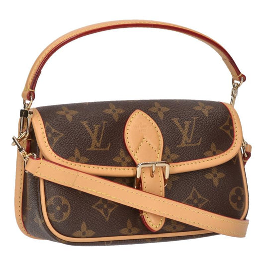LOUISVUITTON Nano Diane Monogram 2WAY Shoulder Size ONE SIZE