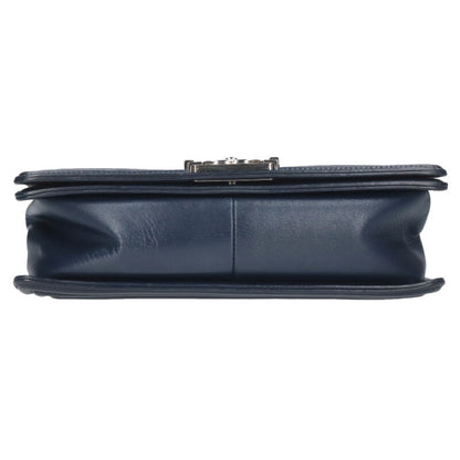 CHANEL Boy Chanel 25 Lambskin Chain Bag Size ONE SIZE