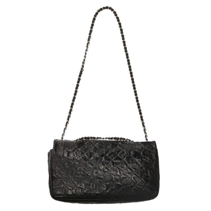 CHANEL Matelasse Icon Leather Chain Shoulder Size ONE SIZE