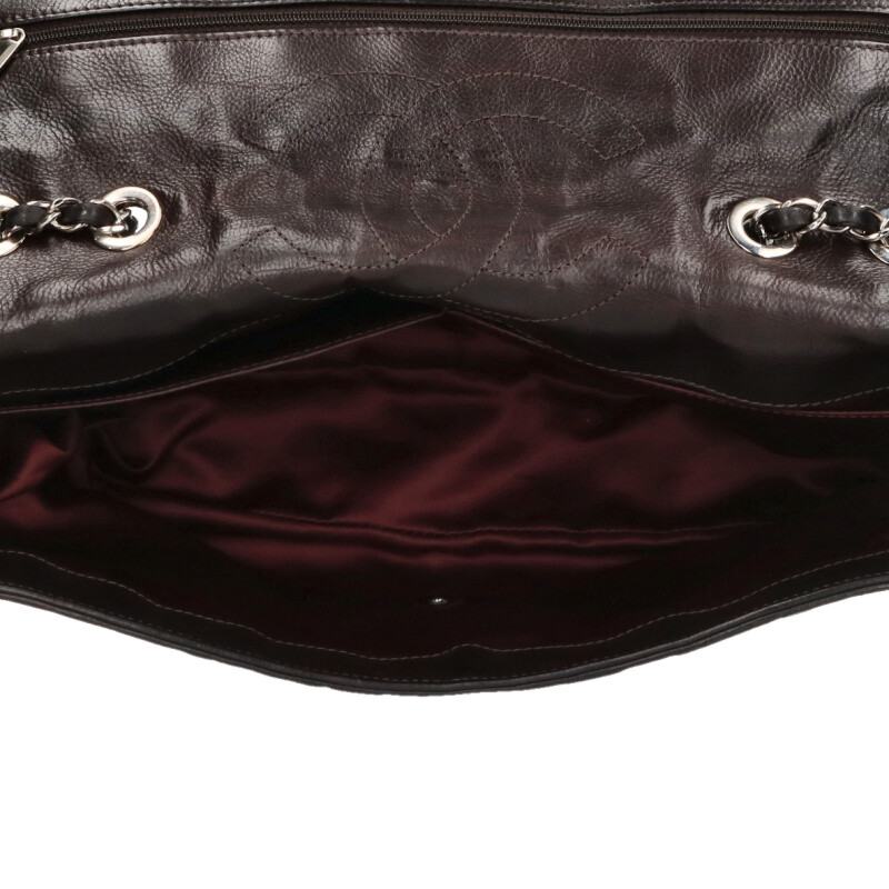 CHANEL Matelasse Icon Leather Chain Shoulder Size ONE SIZE