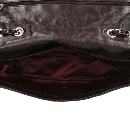 CHANEL Matelasse Icon Leather Chain Shoulder Size ONE SIZE