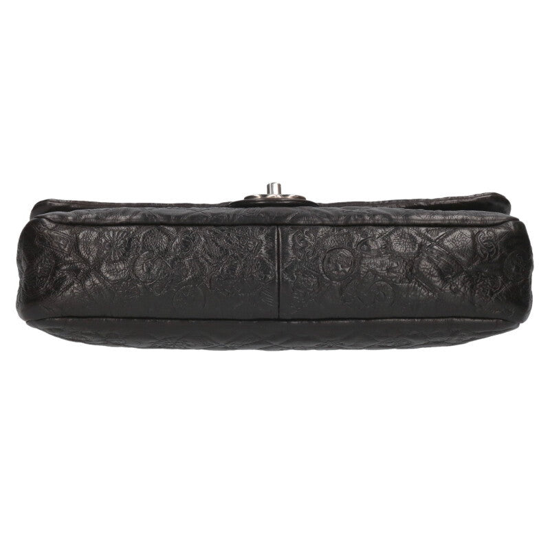CHANEL Matelasse Icon Leather Chain Shoulder Size ONE SIZE