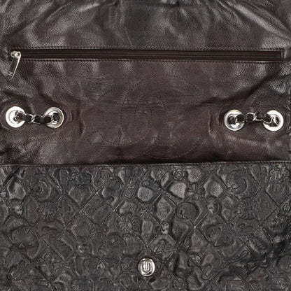 CHANEL Matelasse Icon Leather Chain Shoulder Size ONE SIZE
