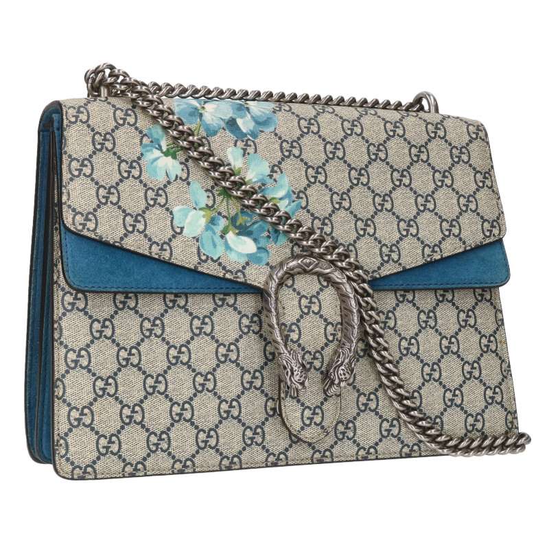 GUCCI Dionysus GG Monogram PVC Chain Shoulder Size ONE SIZE