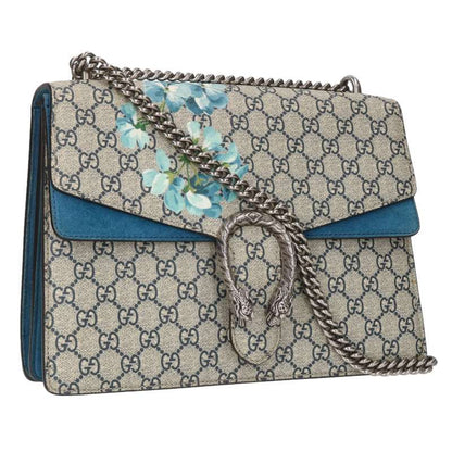 GUCCI Dionysus GG Monogram PVC Chain Shoulder Size ONE SIZE