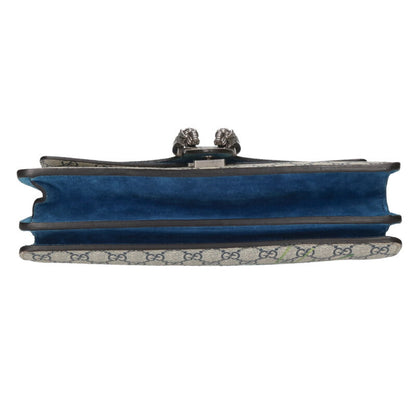 GUCCI Dionysus GG Monogram PVC Chain Shoulder Size ONE SIZE