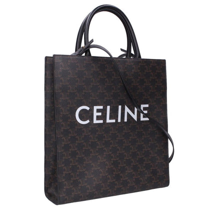 CELINE Triomphe Medium Vertical Cabas 2-Way Size ONE SIZE
