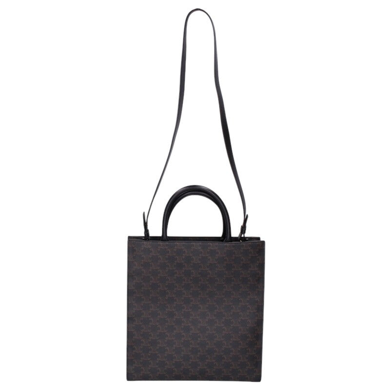 CELINE Triomphe Medium Vertical Cabas 2-Way Size ONE SIZE