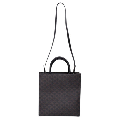 CELINE Triomphe Medium Vertical Cabas 2-Way Size ONE SIZE