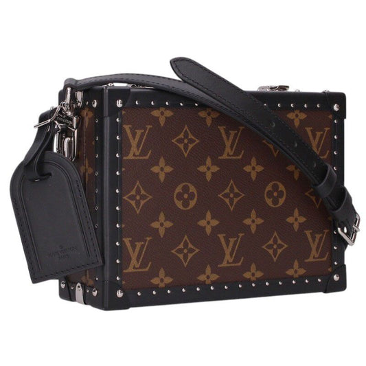 LOUISVUITTON Clutch Box Monogram Macassar Size ONE SIZE