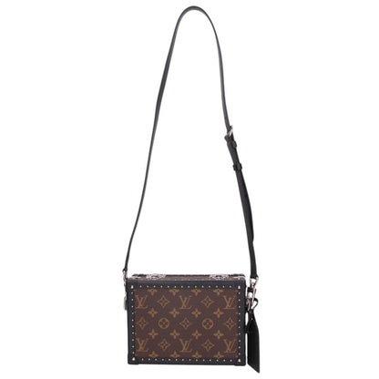 LOUISVUITTON Clutch Box Monogram Macassar Size ONE SIZE