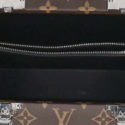 LOUISVUITTON Clutch Box Monogram Macassar Size ONE SIZE