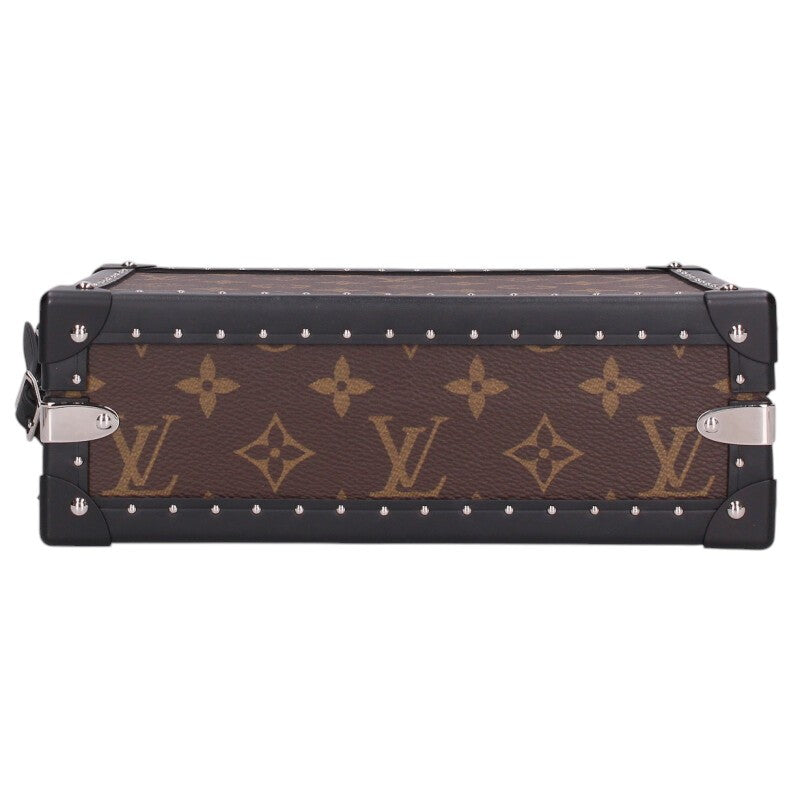 LOUISVUITTON Clutch Box Monogram Macassar Size ONE SIZE