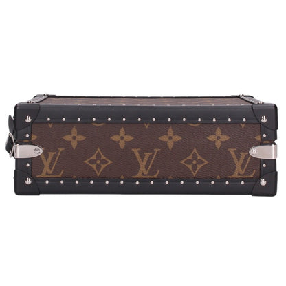 LOUISVUITTON Clutch Box Monogram Macassar Size ONE SIZE