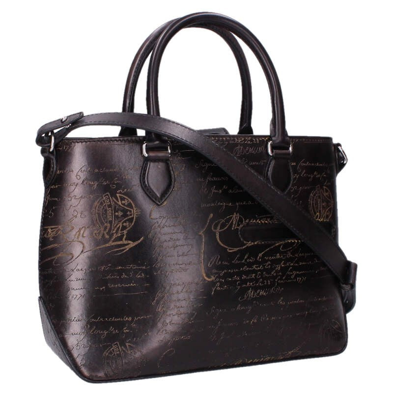 Berluti Toujours Calligraphy Leather 2WAY Size ONE SIZE