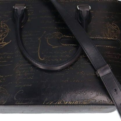 Berluti Toujours Calligraphy Leather 2WAY Size ONE SIZE