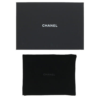 CHANEL Chain Wallet Shoulder Bag Black/Gold Size ONE SIZE