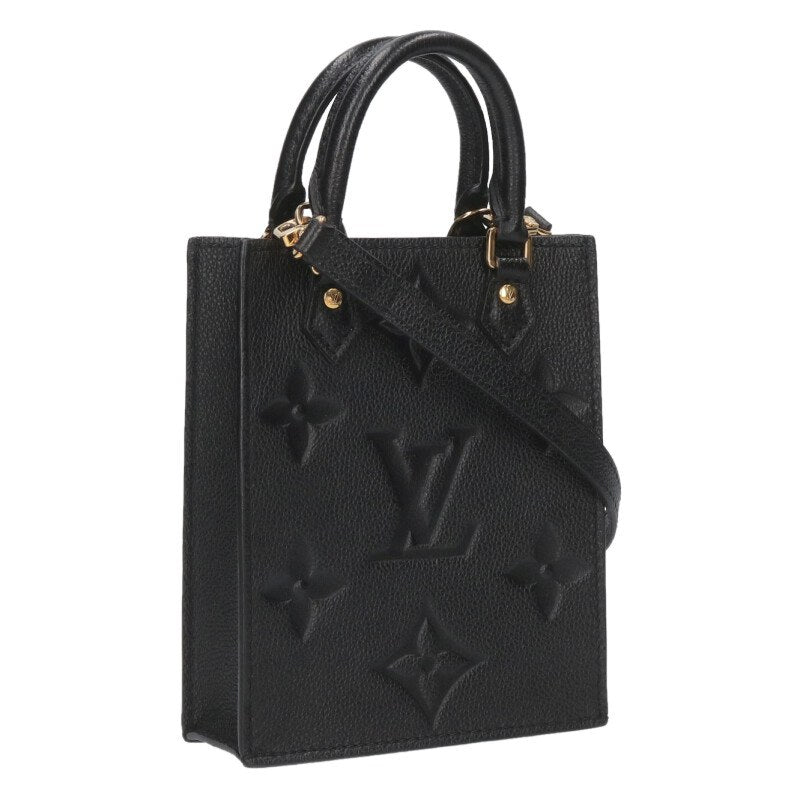 LOUISVUITTON Petite Sac Plat Monogram 2WAY Size ONE SIZE