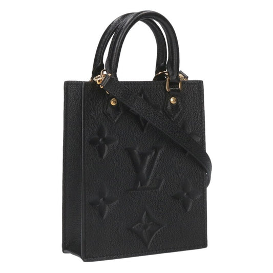 LOUISVUITTON Petite Sac Plat Monogram 2WAY Size ONE SIZE