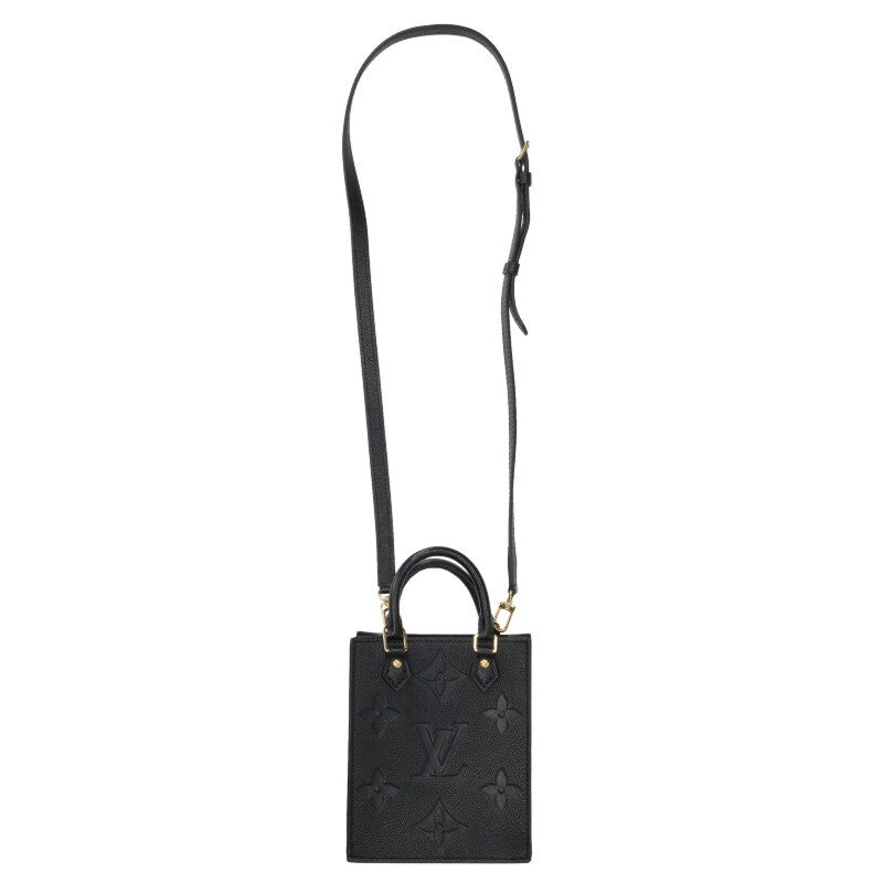 LOUISVUITTON Petite Sac Plat Monogram 2WAY Size ONE SIZE