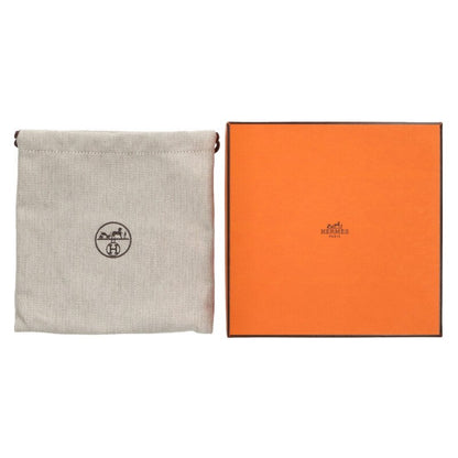 HERMES Acabox Silver HW Mobile Case Shoulder Size ONE SIZE