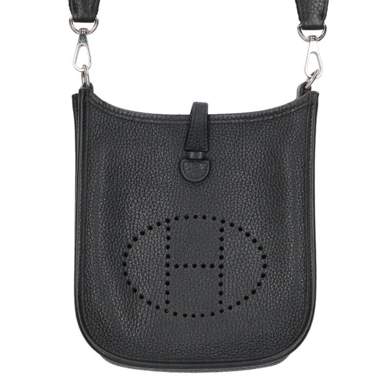 HERMES Evelyne TPM Taurillon Clemence Shoulder Size ONE SIZE