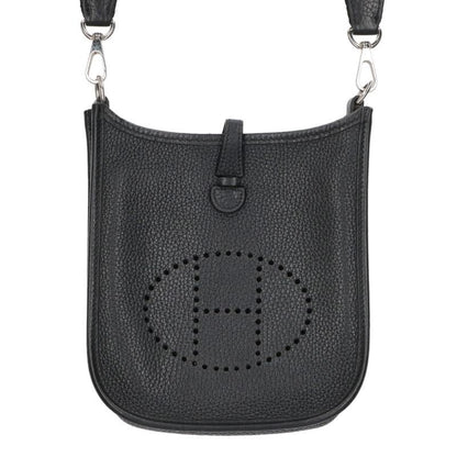 HERMES Evelyne TPM Taurillon Clemence Shoulder Size ONE SIZE