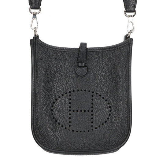 HERMES Evelyne TPM Taurillon Clemence Shoulder Size ONE SIZE