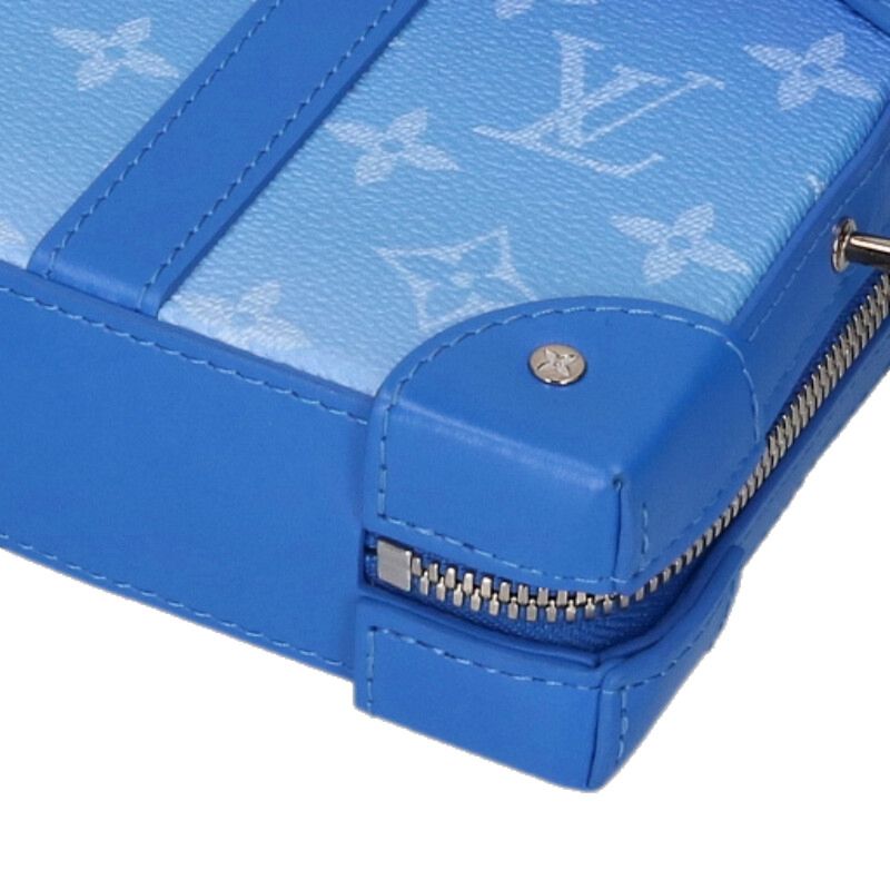 LOUISVUITTON Soft Trunk Wallet Monogram Clouds Size ONE SIZE