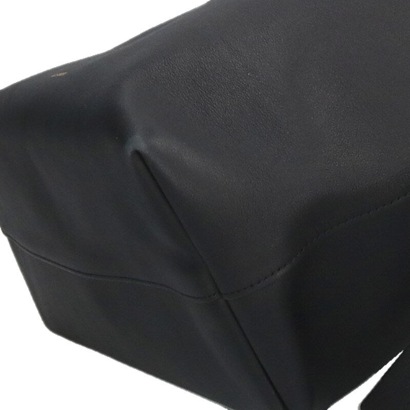 JILSANDER Leather Shoulder Bag Black Size ONE SIZE