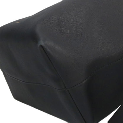 JILSANDER Leather Shoulder Bag Black Size ONE SIZE