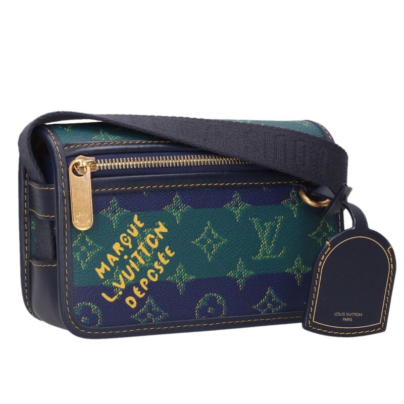 LOUISVUITTON Bosphore Wearable Wallet Monogram Size ONE SIZE