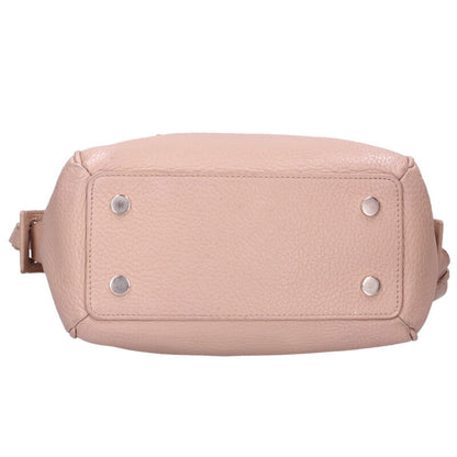 Balenciaga Infanta 2-way leather shoulder bag Pink One Size