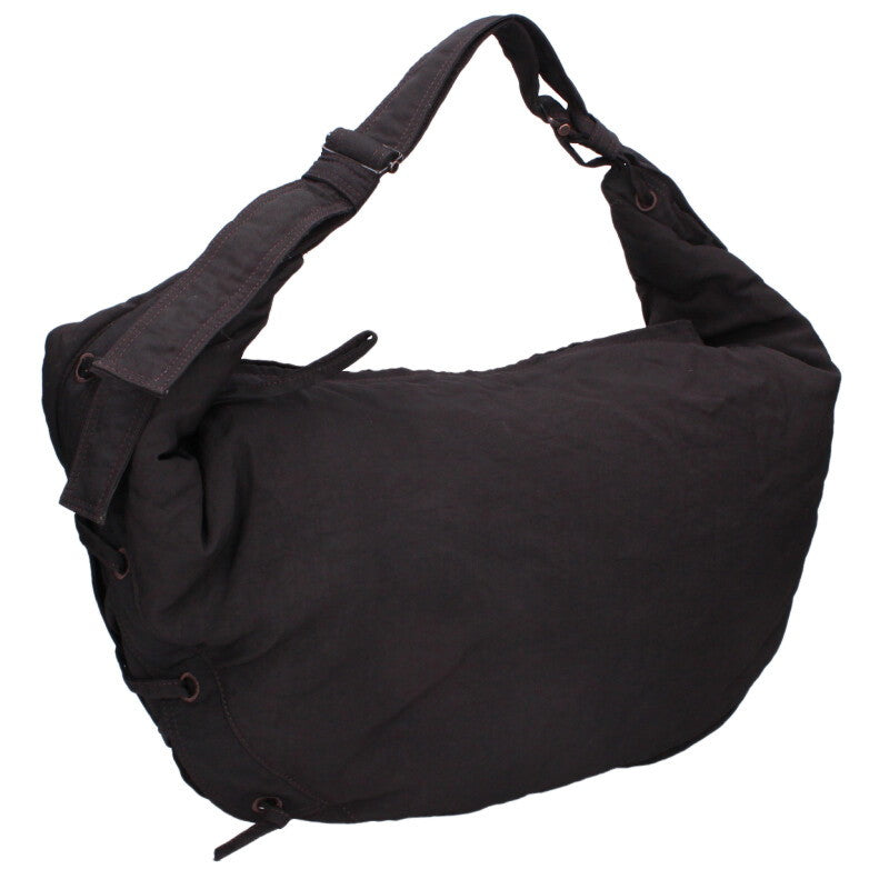 Lemaire Shoulder Bag Black Size L