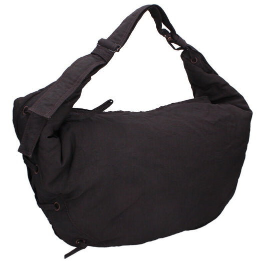 Lemaire Shoulder Bag Black Size L