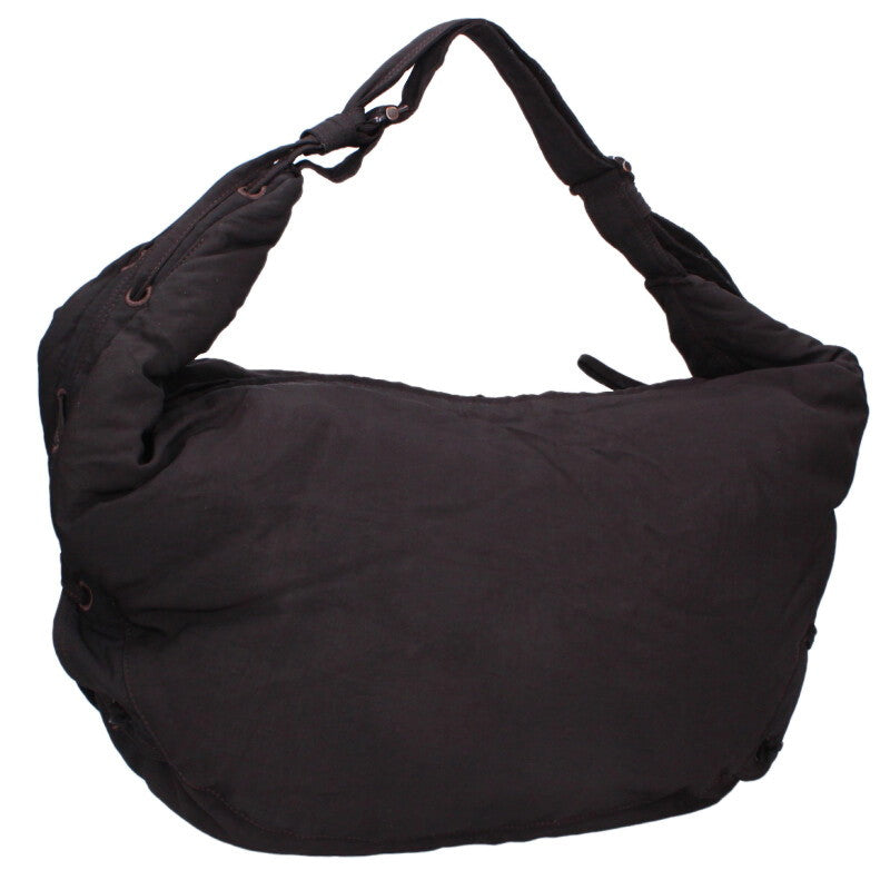 Lemaire Shoulder Bag Black Size L