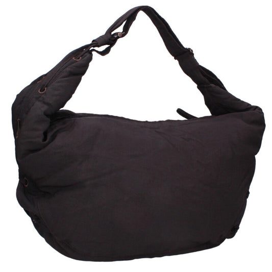 Lemaire Shoulder Bag Black Size L