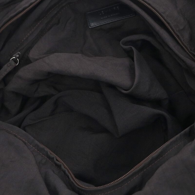 Lemaire Shoulder Bag Black Size L