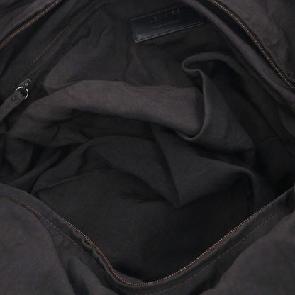 Lemaire Shoulder Bag Black Size L