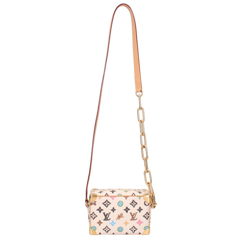 LOUISVUITTON Mini Soft Trunk Monogram Multi Size ONE SIZE