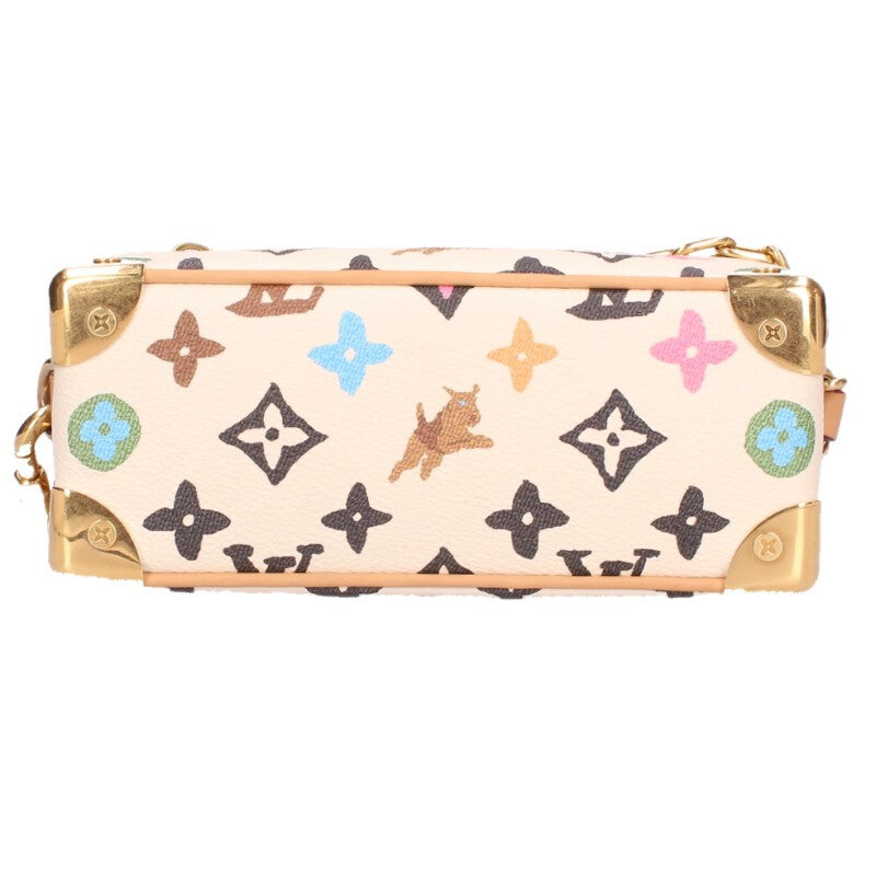 LOUISVUITTON Mini Soft Trunk Monogram Multi Size ONE SIZE