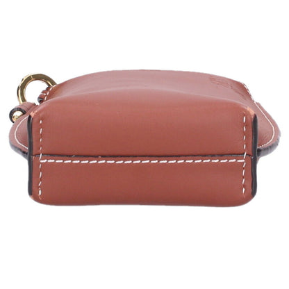 LOEWE Gate Pocket Anagram Leather Shoulder Bag Size ONE SIZE