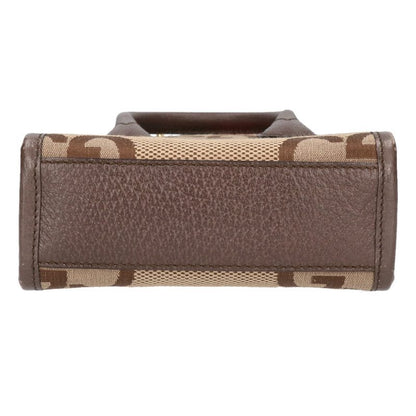 GUCCI Jumbo GG Shoulder Bag Beige Size ONE SIZE