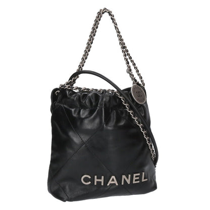 CHANEL Chanel 22 Quilted 2WAY Mini Shoulder Size ONE SIZE