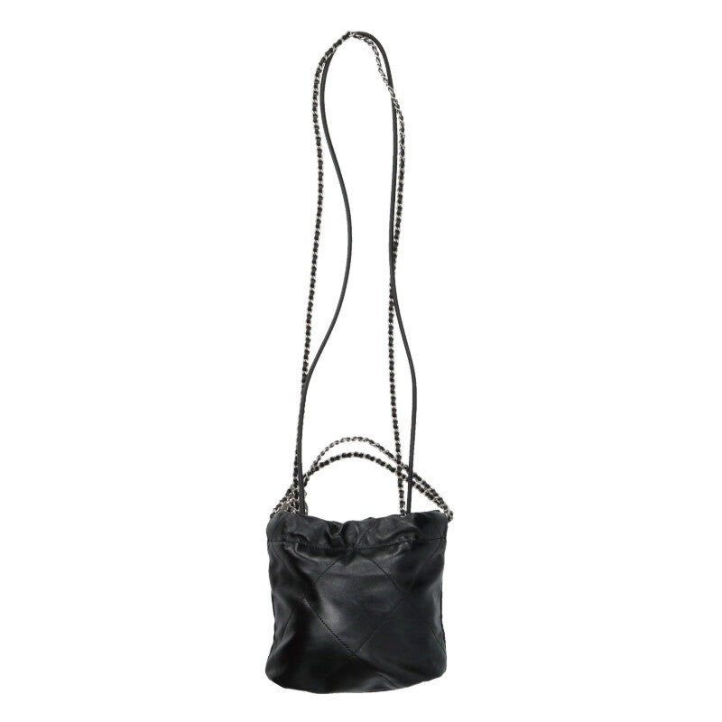 CHANEL Chanel 22 Quilted 2WAY Mini Shoulder Size ONE SIZE