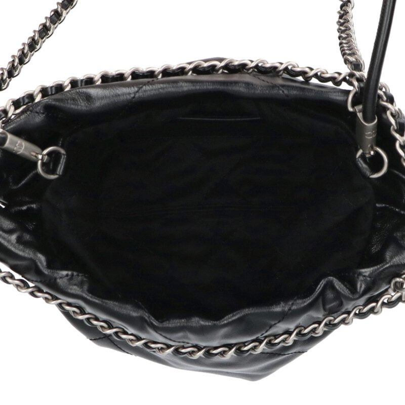 CHANEL Chanel 22 Quilted 2WAY Mini Shoulder Size ONE SIZE