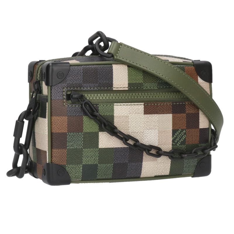 LOUISVUITTON M24581 Mini Soft Trunk Damoflage Size ONE SIZE