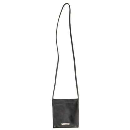 Chrome Hearts SQ PKT BS Fleur Leather Shoulder