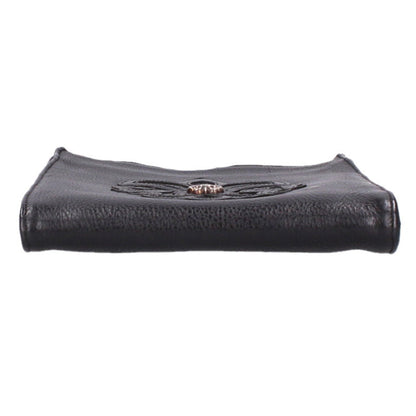 Chrome Hearts SQ PKT BS Fleur Leather Shoulder